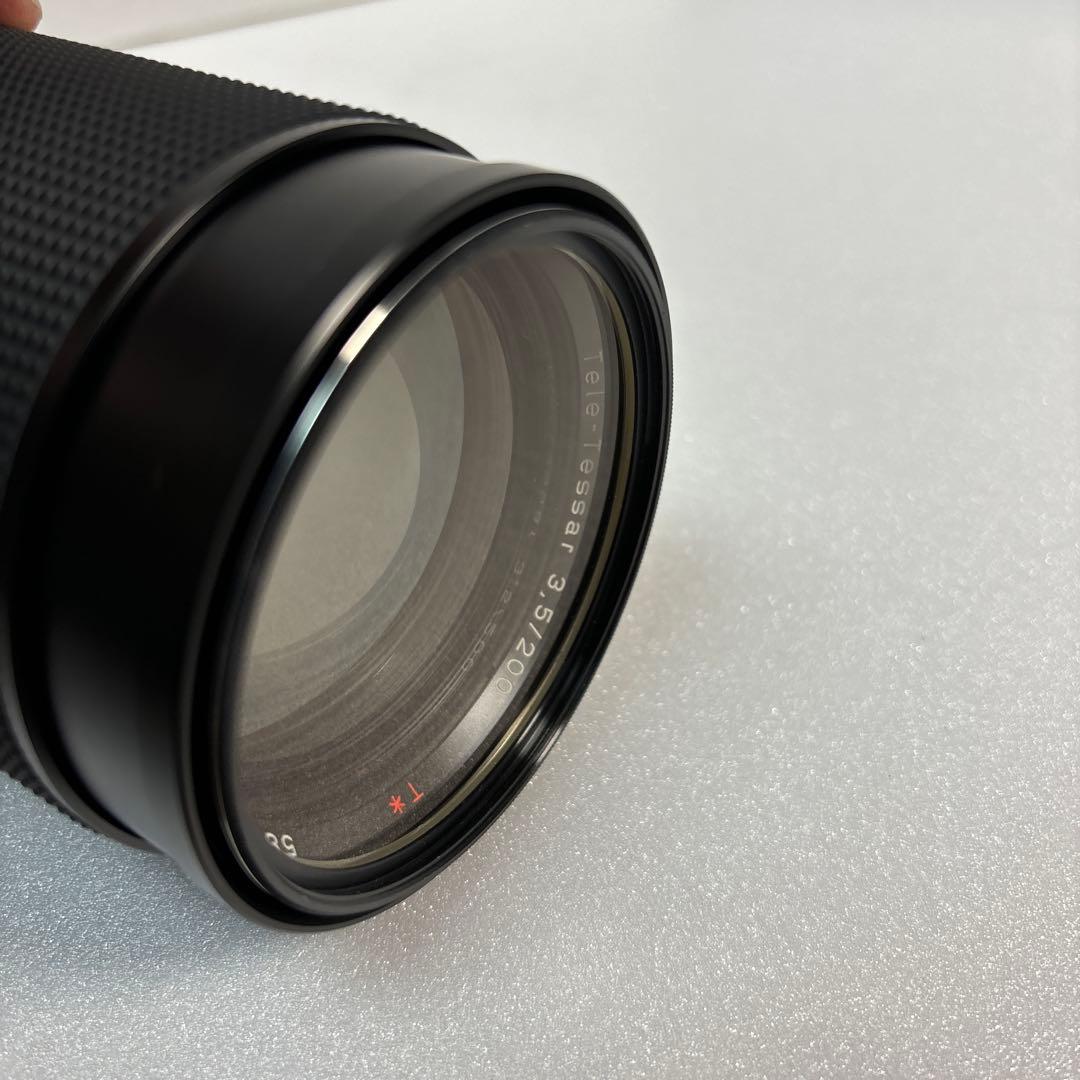 【レンズ】カール・ツァイス Tele-Tessar 3.5/200