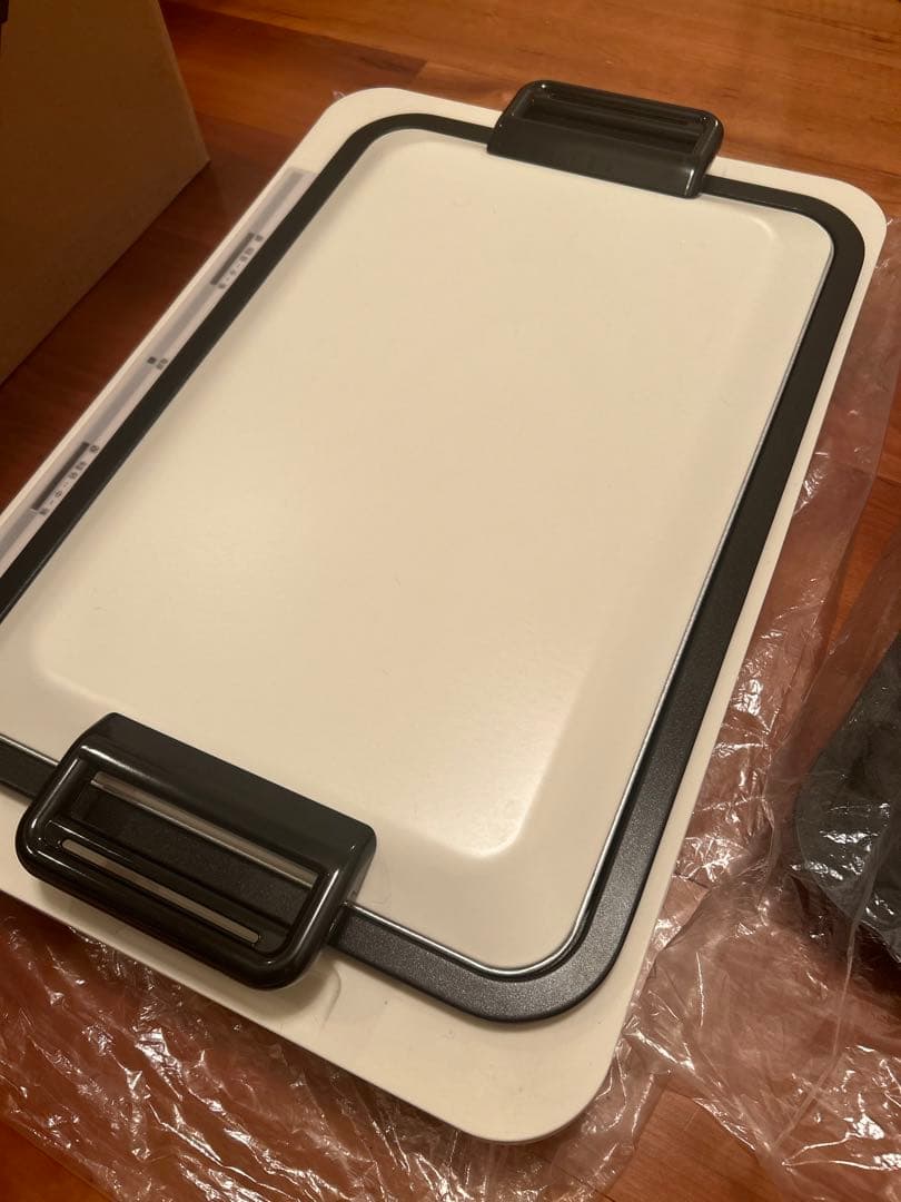 【値下げ】IRIS OHYAMA 左右温調ホットプレート WHP-012-W