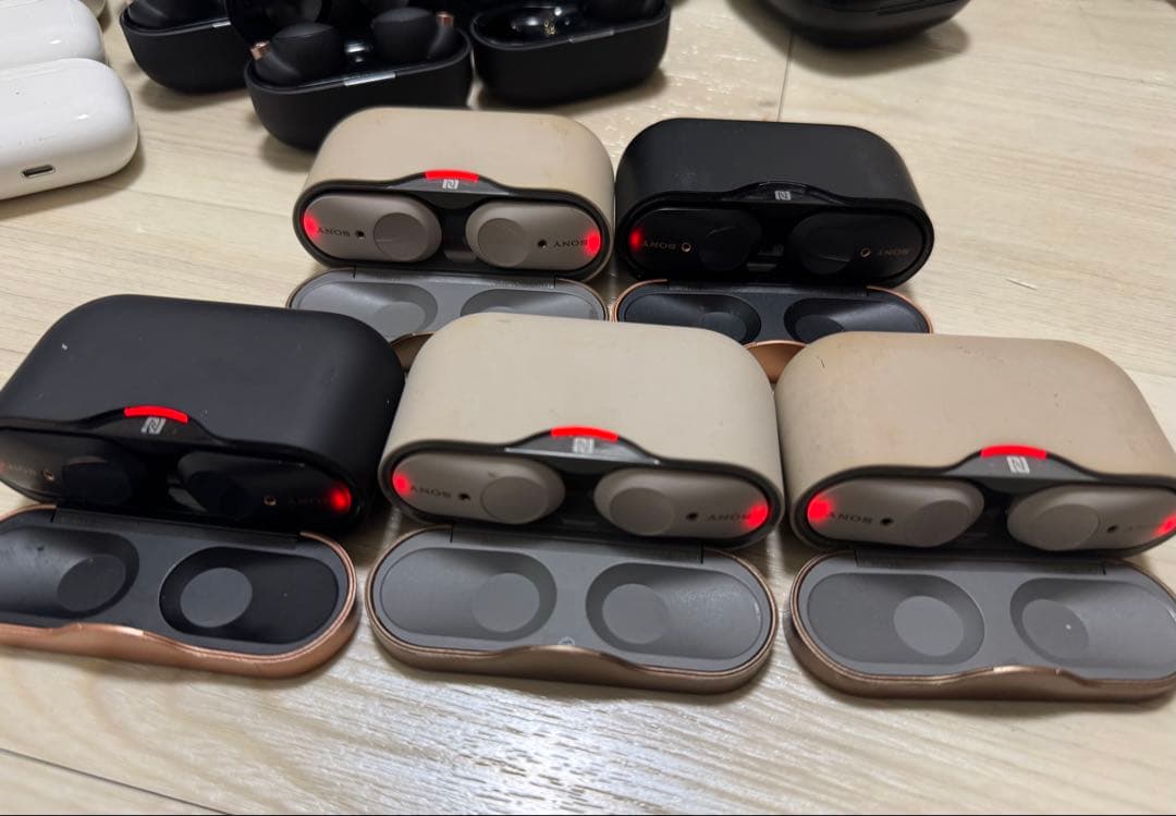 ワイヤレスイヤホン　まとめ　Apple SONY beats Technics