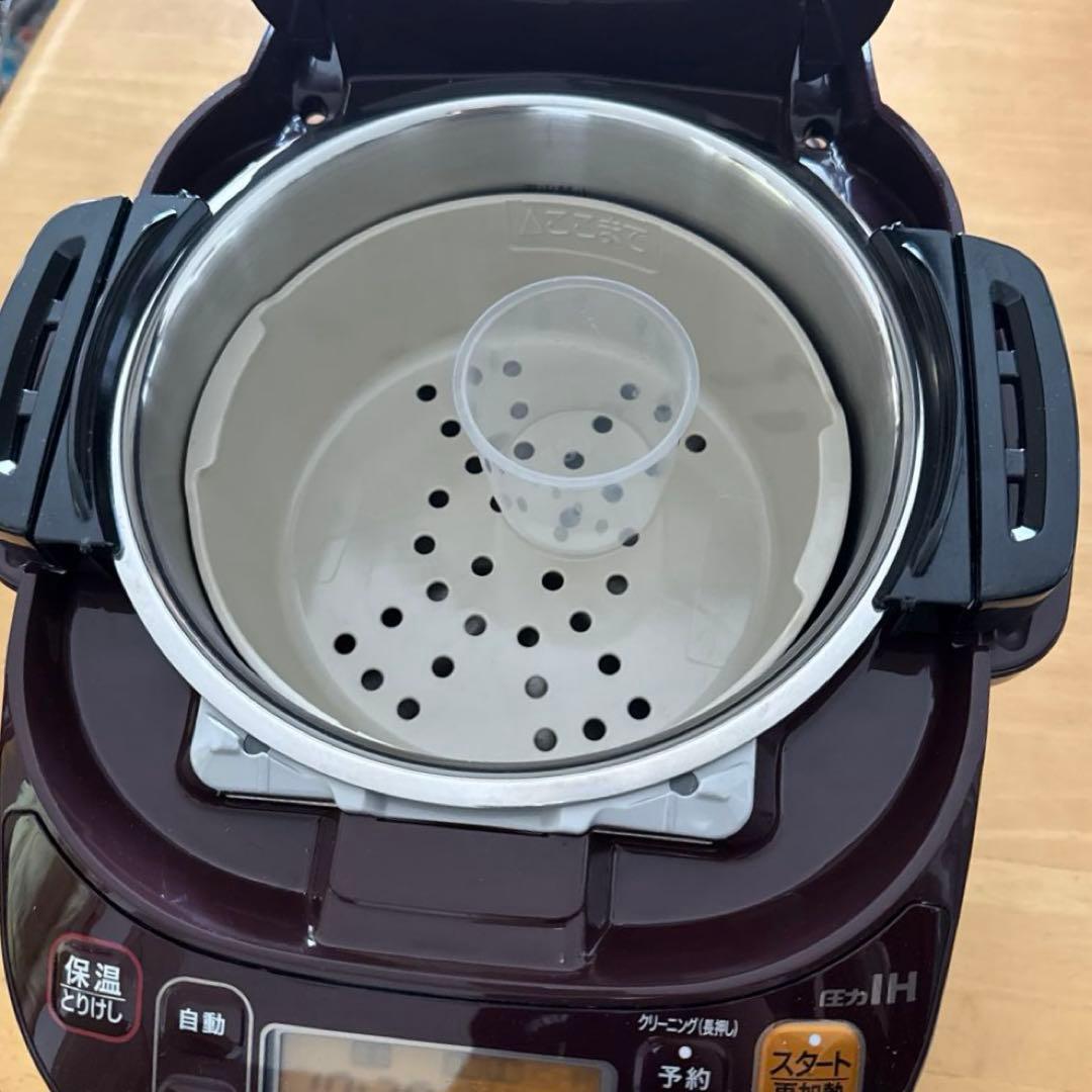 【限定値下げ！】象印　自動圧力IHなべ