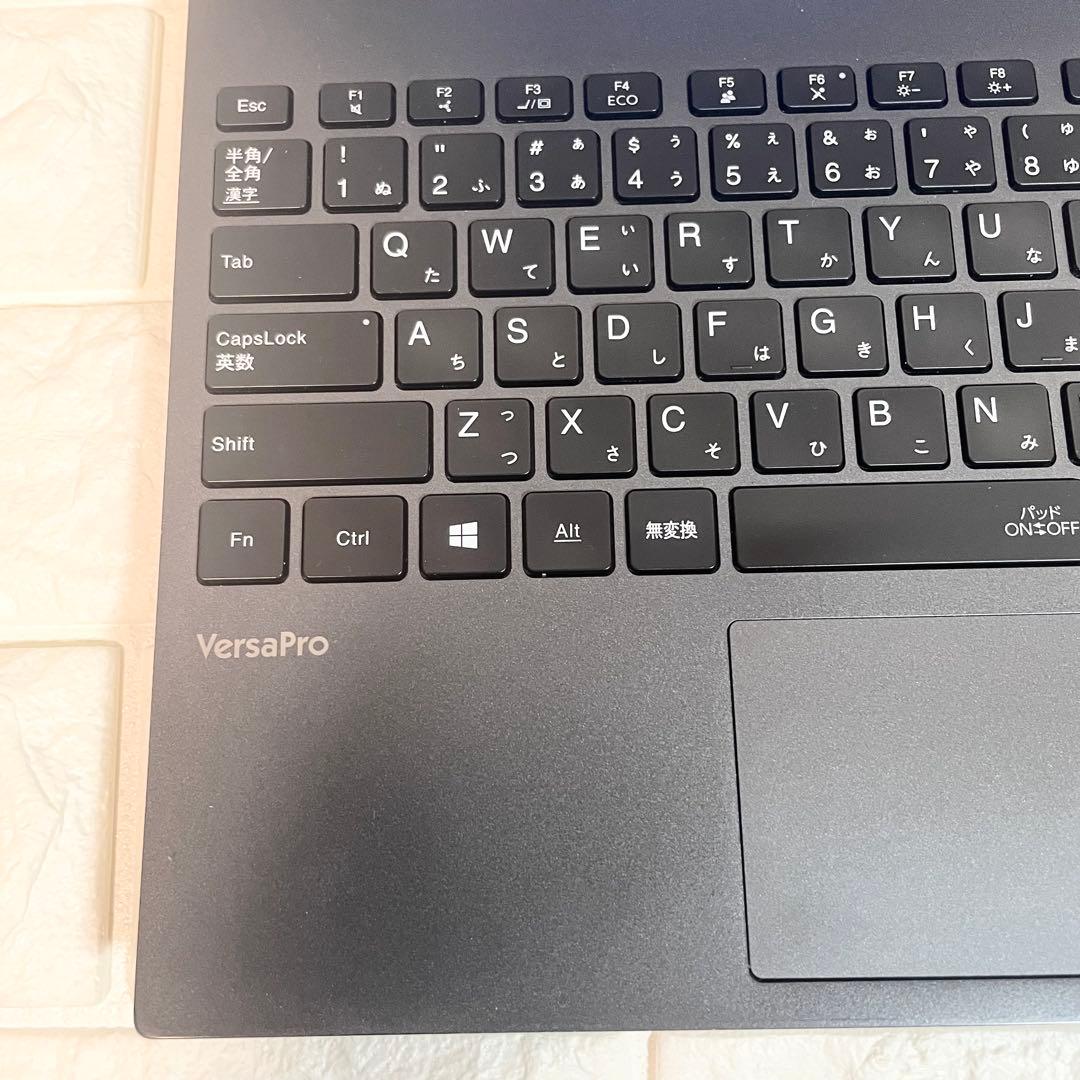 【即使用可】i7-第10世代/メモリ16GB/SSD256GB NECノートPC