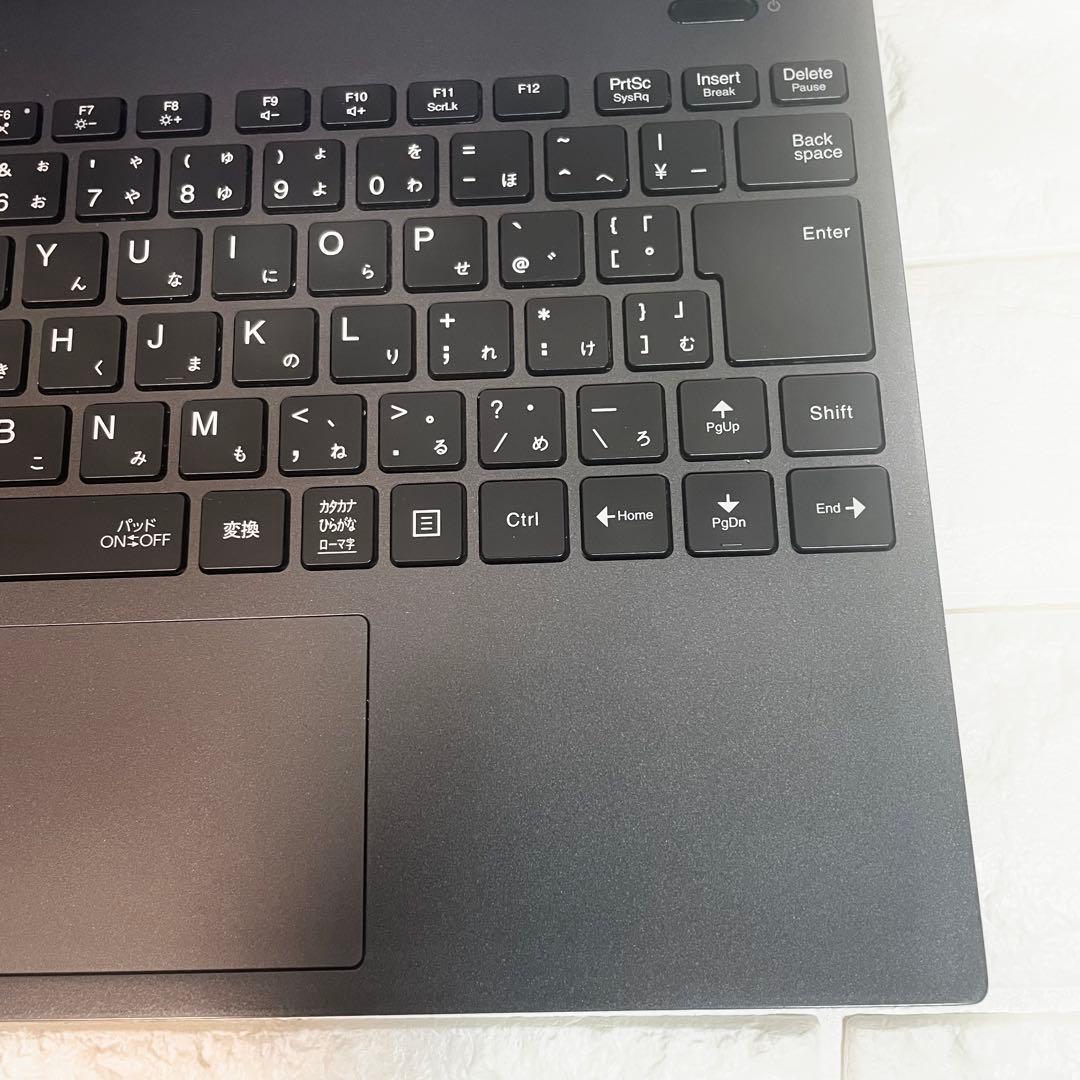 【即使用可】i7-第10世代/メモリ16GB/SSD256GB NECノートPC