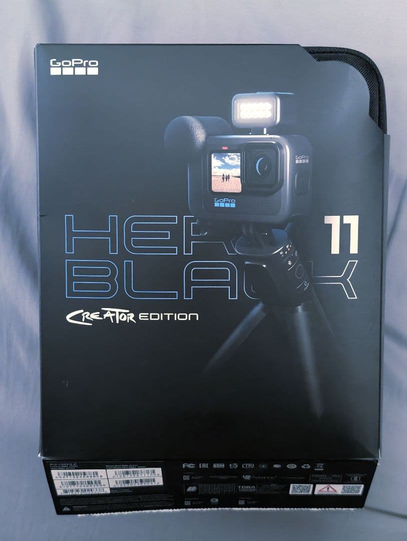 【美品】GoPro HERO11 BLACK Creator Editio