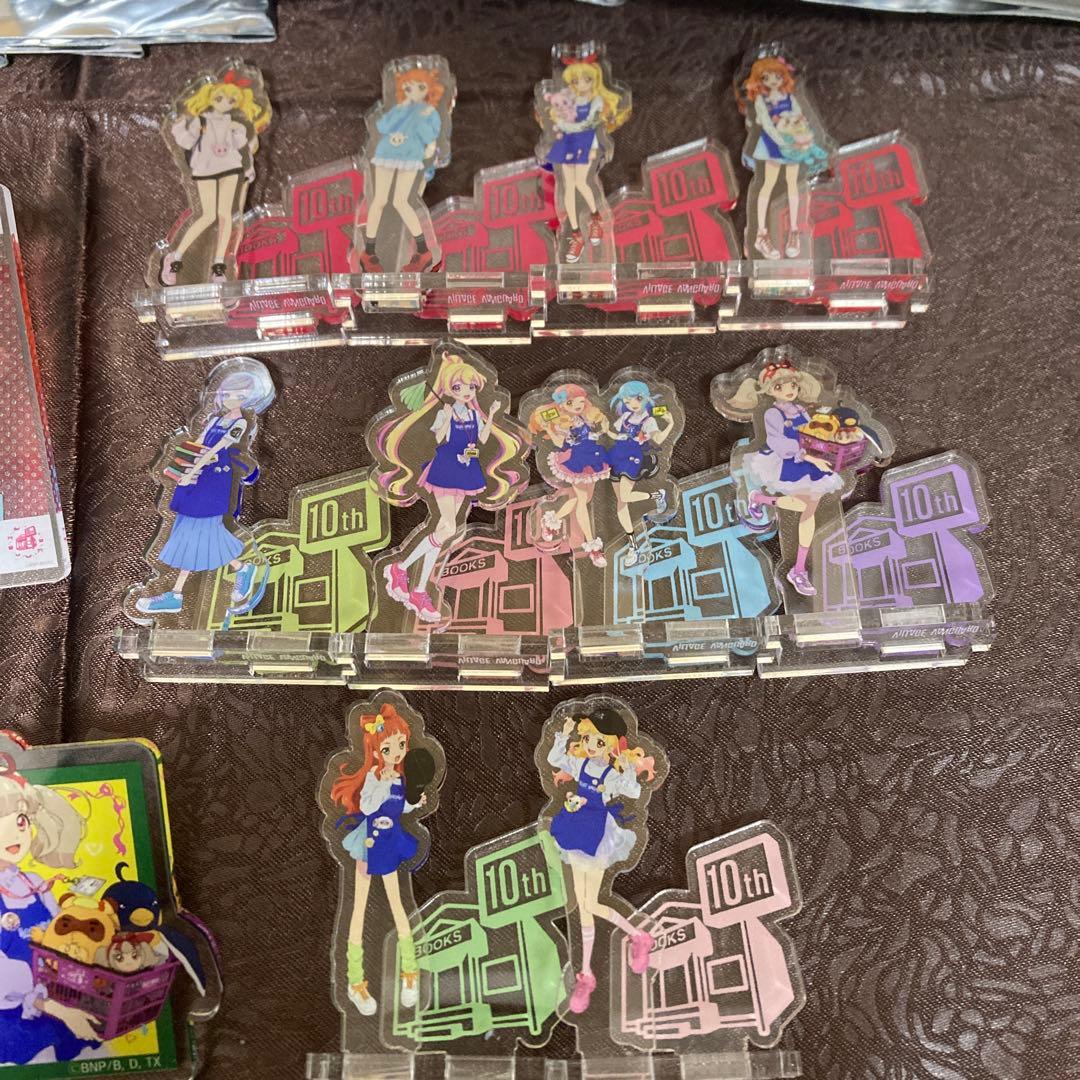 アイカツ ヴィレヴァン アクリル 14種