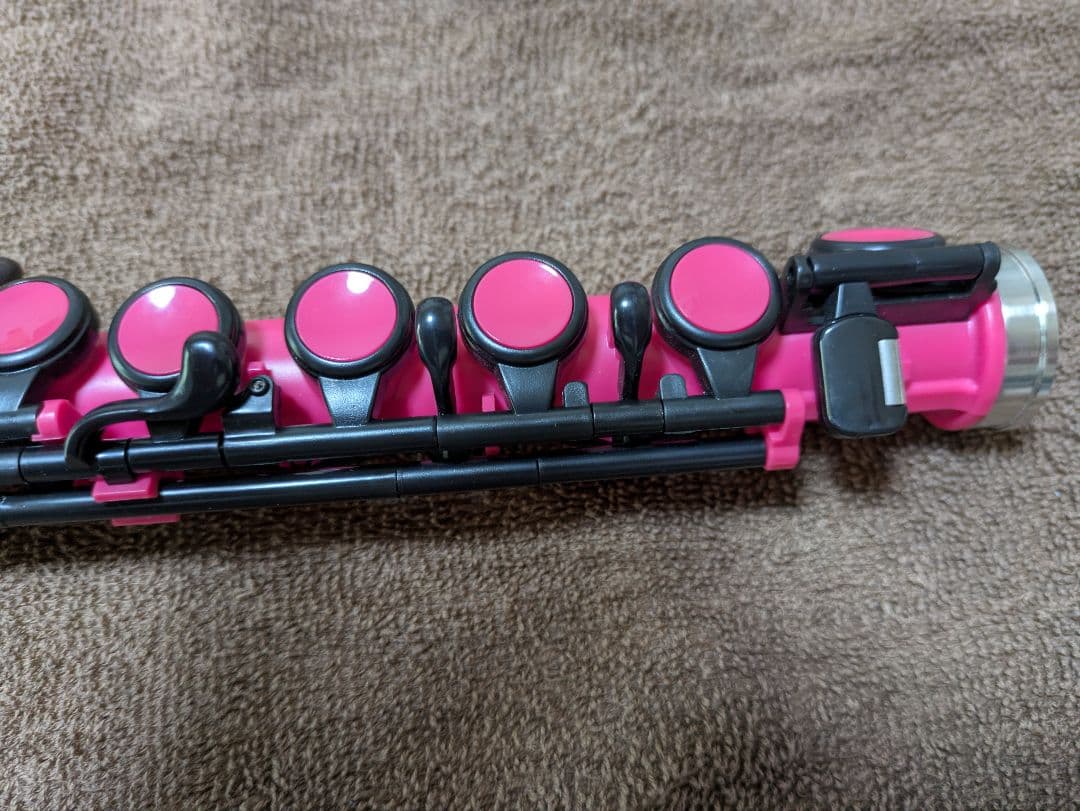 NUVO STUDENT FLUTE ピンク