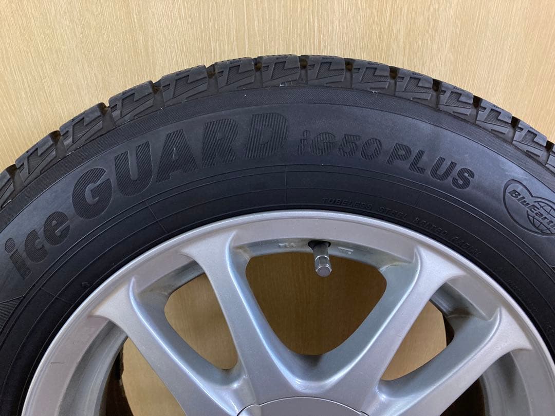 195/65R15 スタッドレスタイヤセット