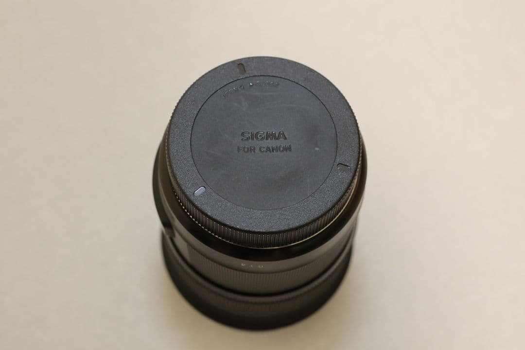 シグマSIGMA Art 50mm F1.4 DG HSM（キヤノンEF用）