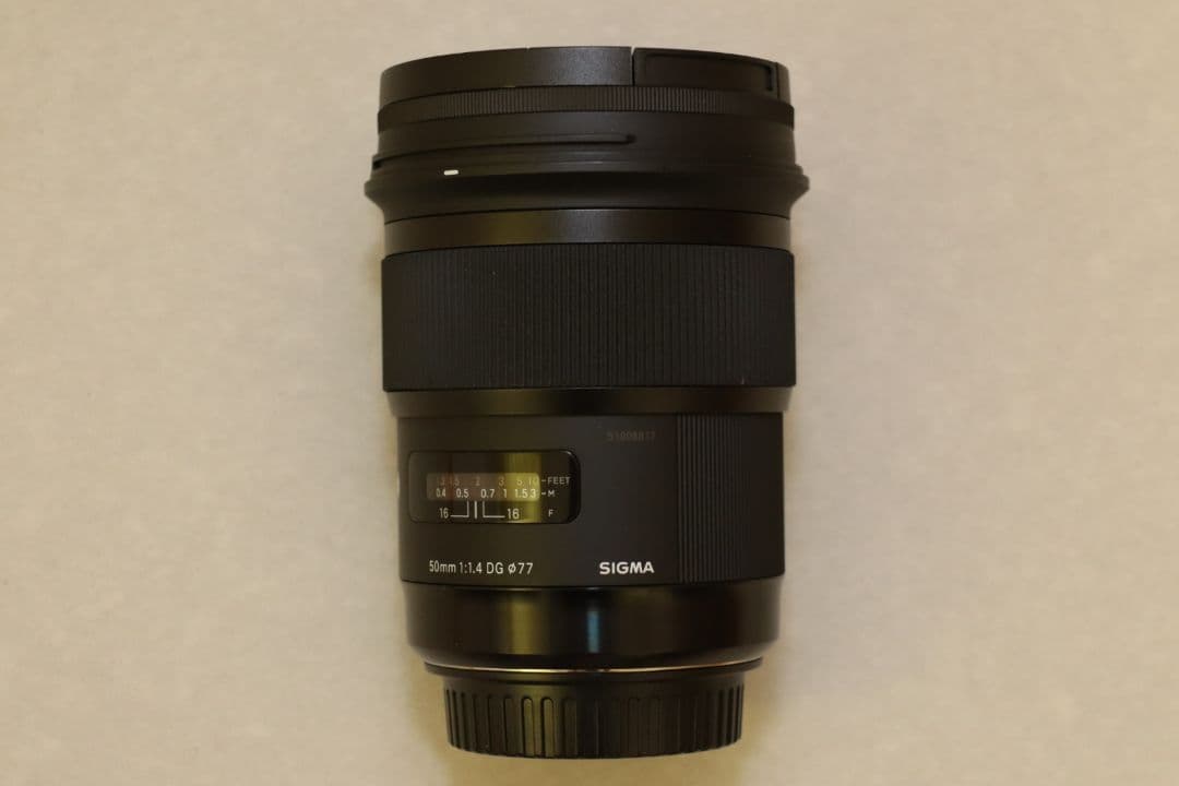 シグマSIGMA Art 50mm F1.4 DG HSM（キヤノンEF用）