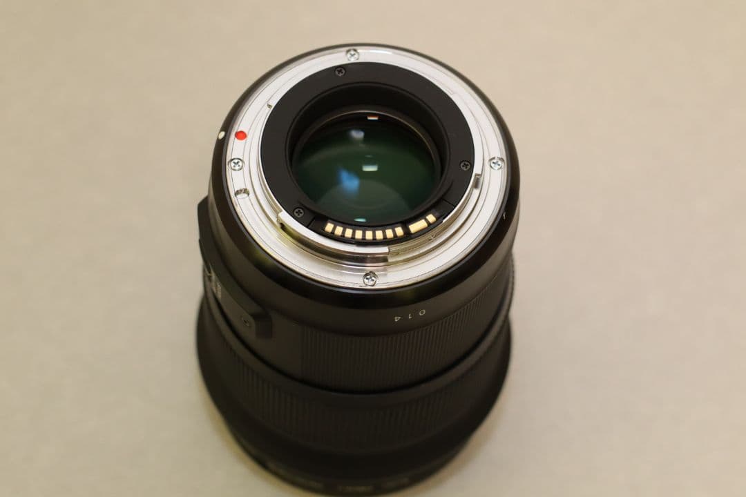 シグマSIGMA Art 50mm F1.4 DG HSM（キヤノンEF用）