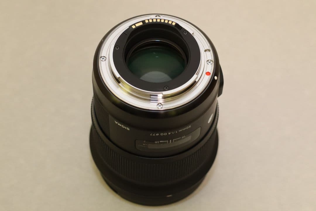 シグマSIGMA Art 50mm F1.4 DG HSM（キヤノンEF用）