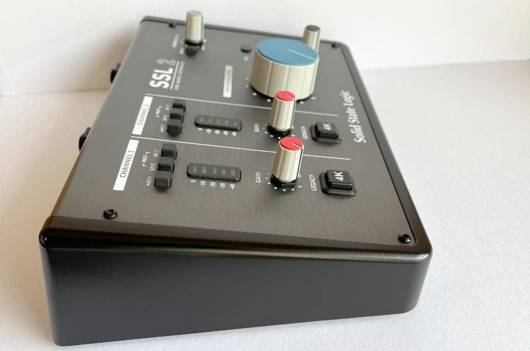 【美品・付属完備】SSL2 USBオーディオインターフェイス