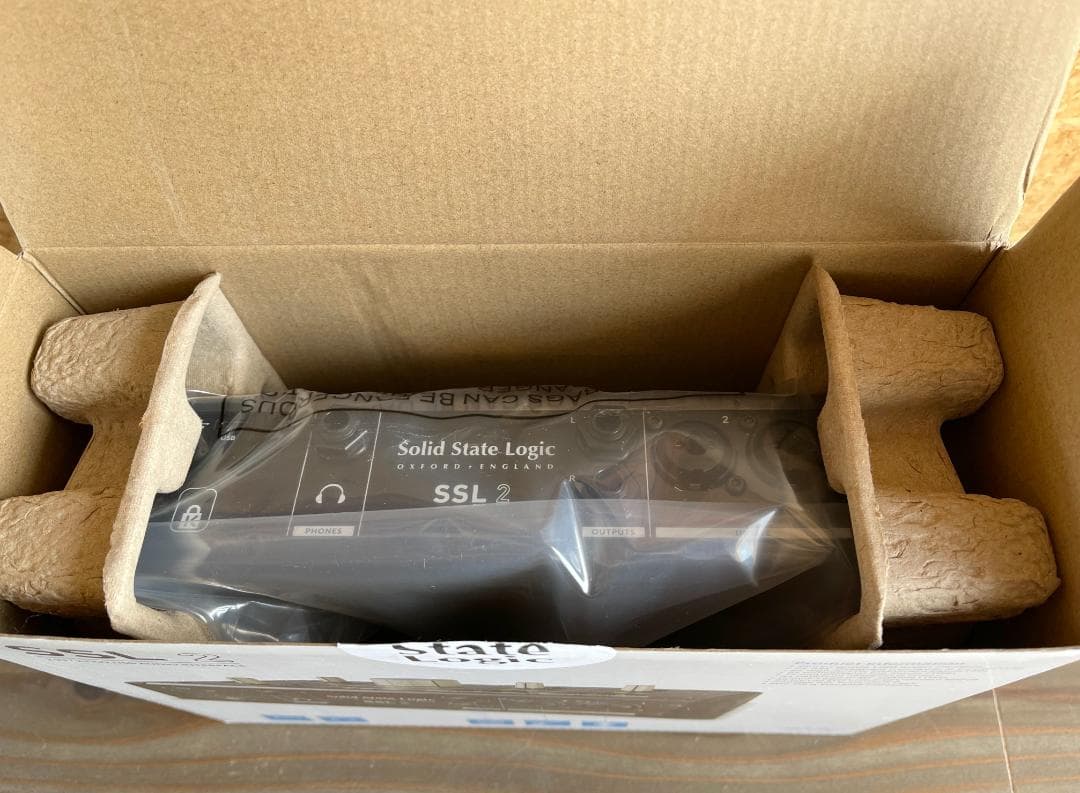 【美品・付属完備】SSL2 USBオーディオインターフェイス