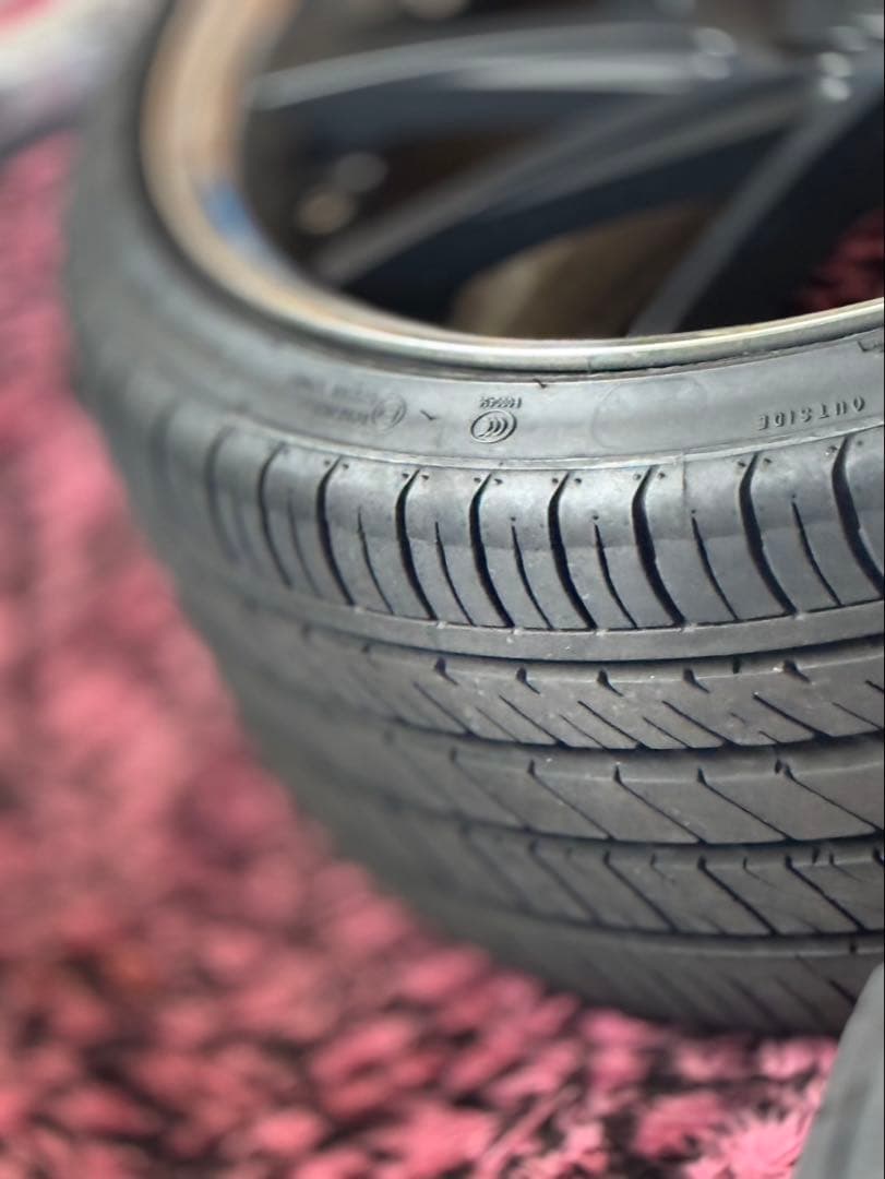 WORK グノーシスCVS 19インチ4本　pcd114.3 バラ売り可能です