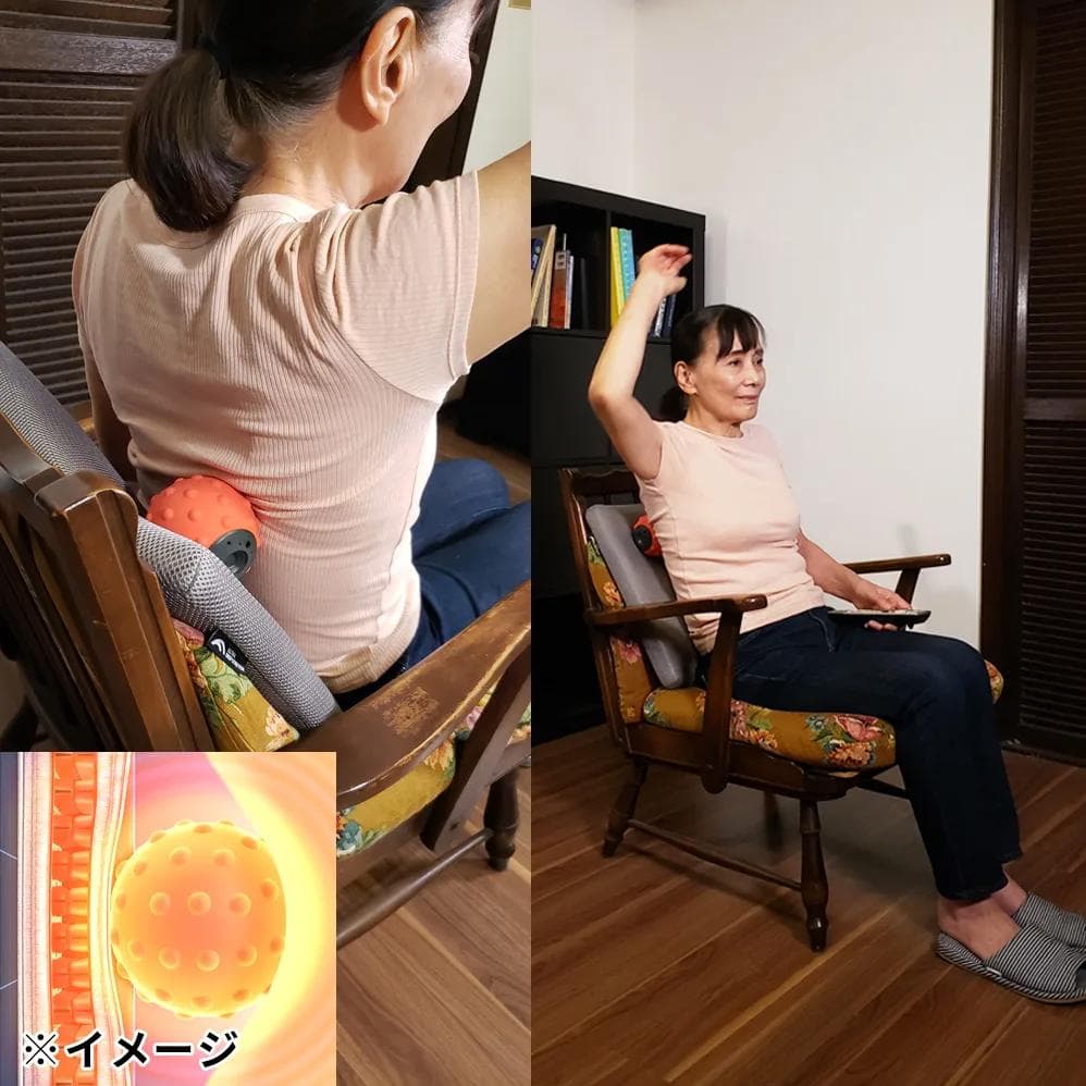 【新品】ウルトラディープストレッチセット　レッド　肩甲骨はがし　美顔