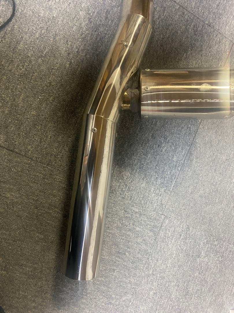 cb1100 sp忠男　パワーBOX ショート管　マフラー　スリップオン