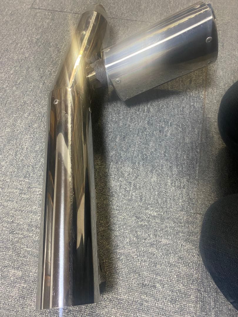 cb1100 sp忠男　パワーBOX ショート管　マフラー　スリップオン