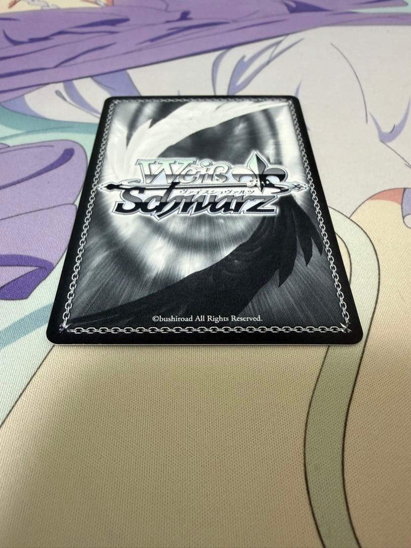 至高の中の頂点 アインズ OVERLOAD PR+ ヴァイスシュヴァルツ