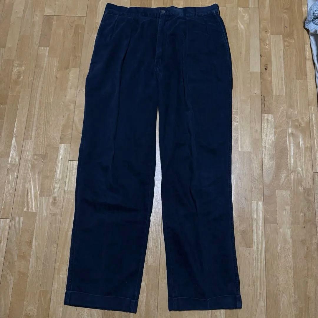 激レア‼️ 80s 90s USA製 ラルフローレン ポロチノ W34 初期タグ