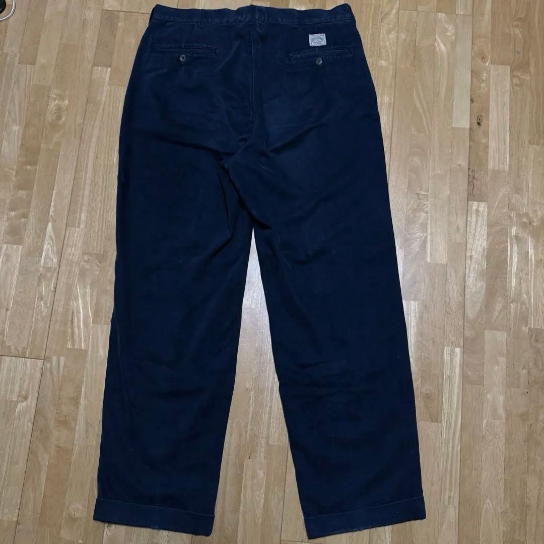 激レア‼️ 80s 90s USA製 ラルフローレン ポロチノ W34 初期タグ