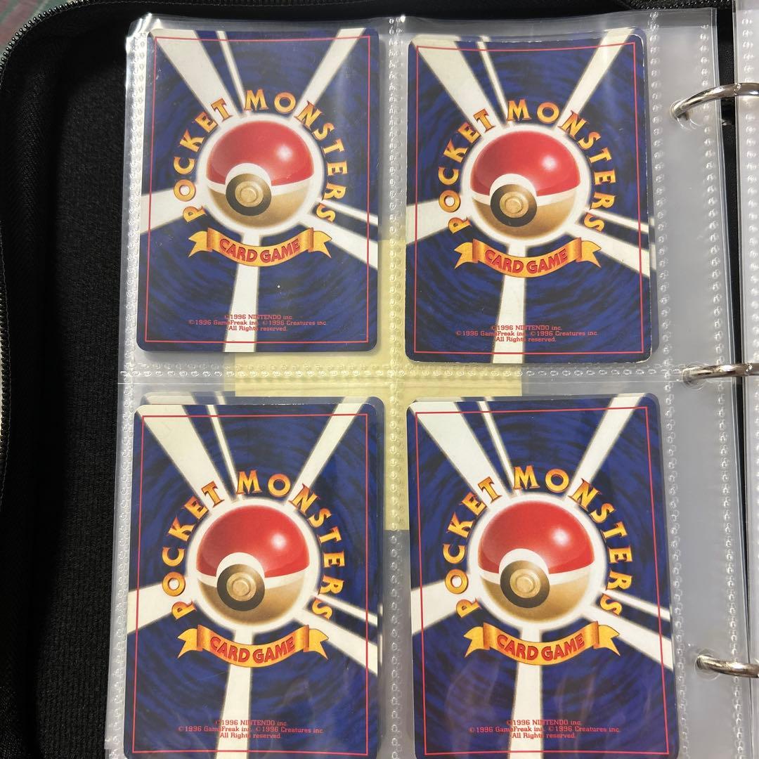 旧裏　ポケカ　デンリュウ　わるいレアコイル　R団のサンダー　鋼エネルギー