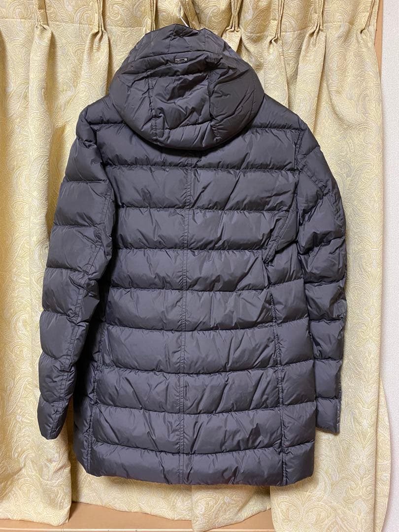 HERNO ヘルノ　POLAR TECH 4ポケットフードダウンジャケット