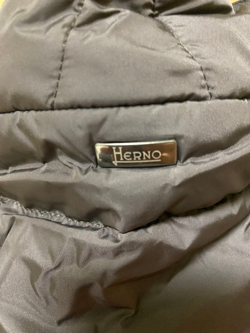HERNO ヘルノ　POLAR TECH 4ポケットフードダウンジャケット