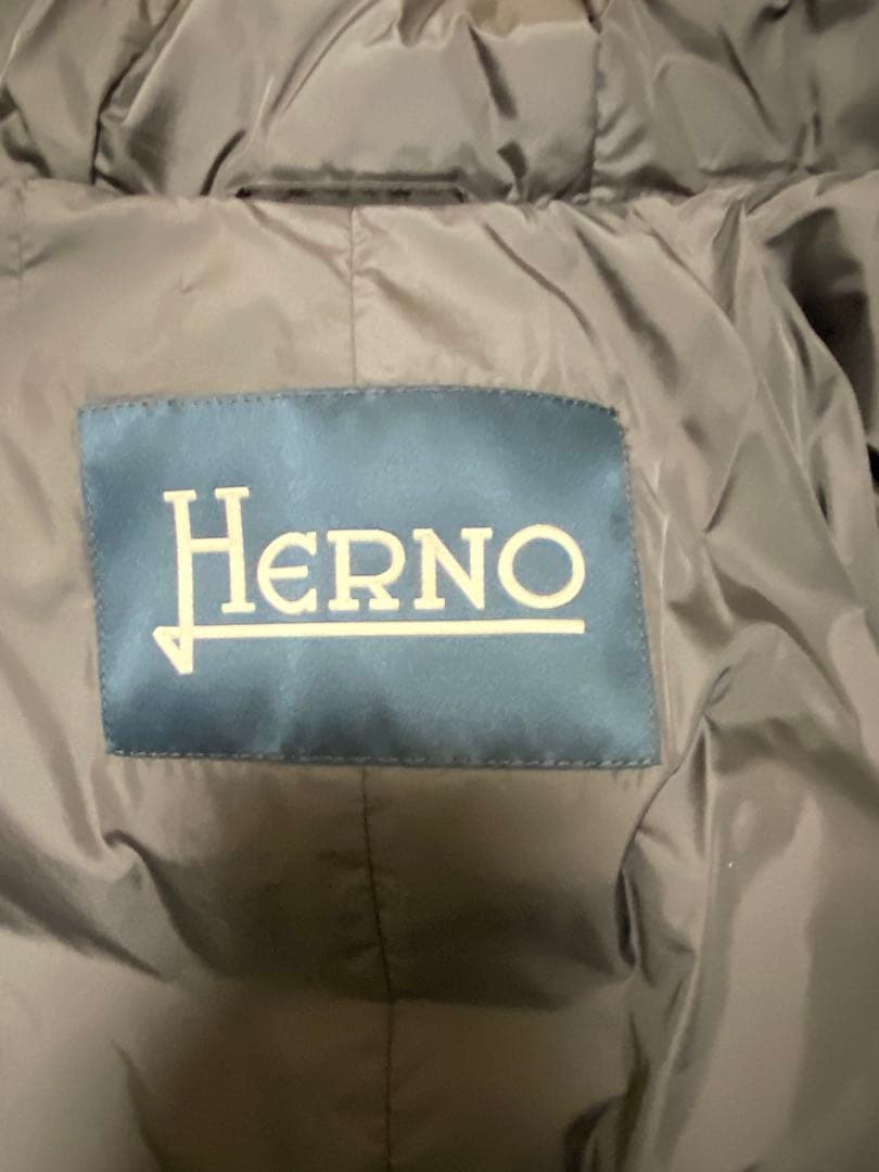 HERNO ヘルノ　POLAR TECH 4ポケットフードダウンジャケット