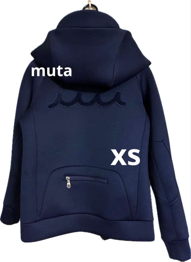 ✨ムータマリン muta XS パーカー ユニセックス レディース　メンズ