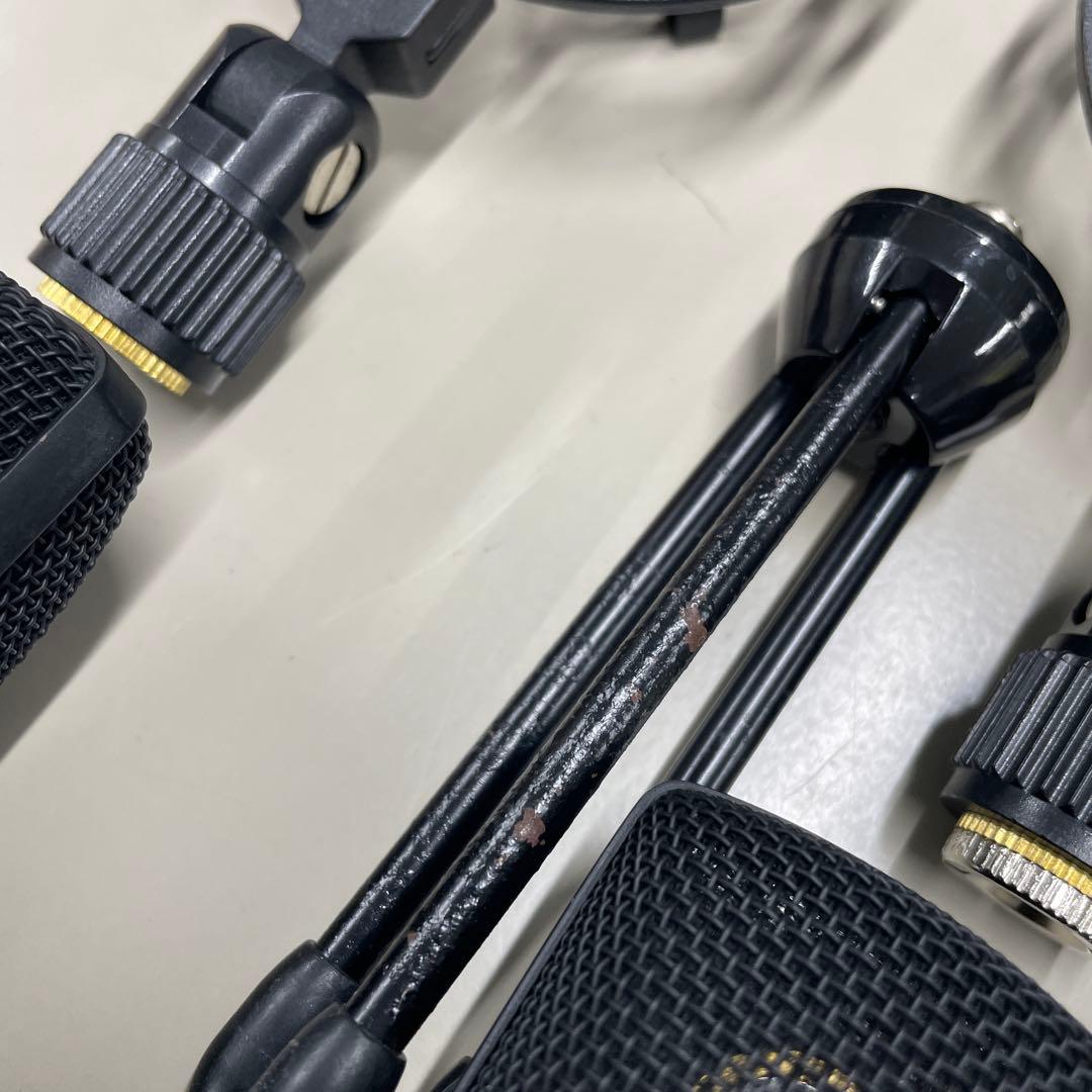 タスカム　コンデンサーマイク　TM-80 4セット