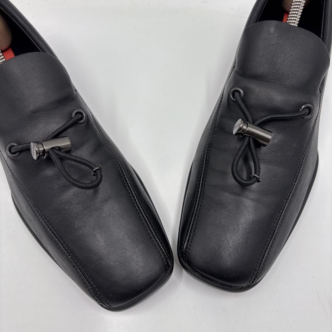 美品✨ PRADA SPORT スニーカー スリッポン　ドローコード 36