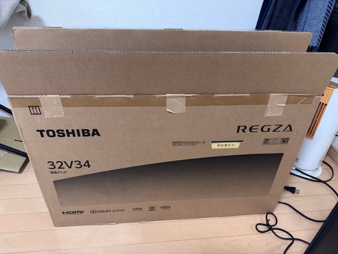 TOSHIBA 32V34 液晶テレビ 32インチ