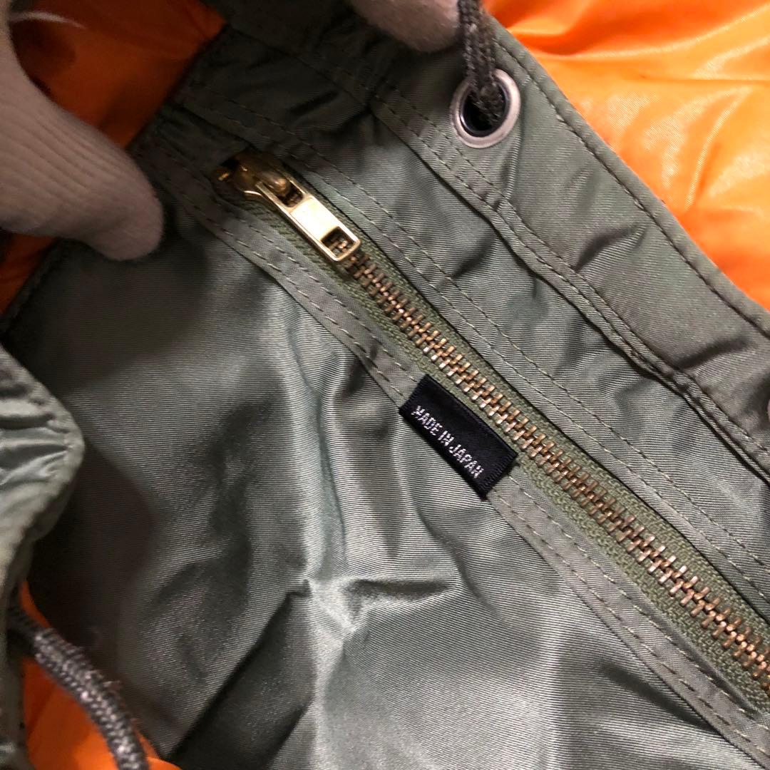 ゲ*コ様 希少‼️ 美品‼️PORTER TANKER セージグリーン 初期モデ