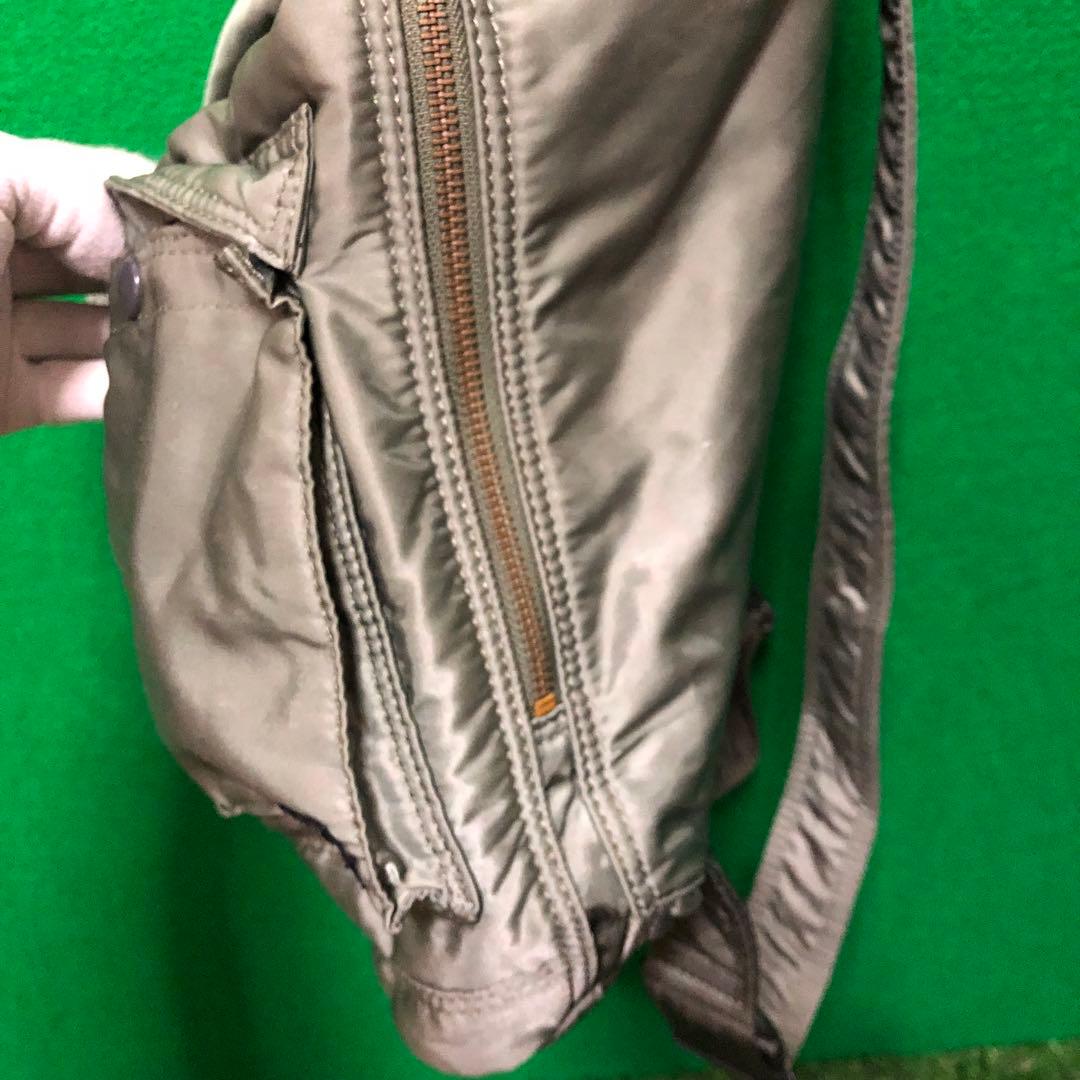 ゲ*コ様 希少‼️ 美品‼️PORTER TANKER セージグリーン 初期モデ