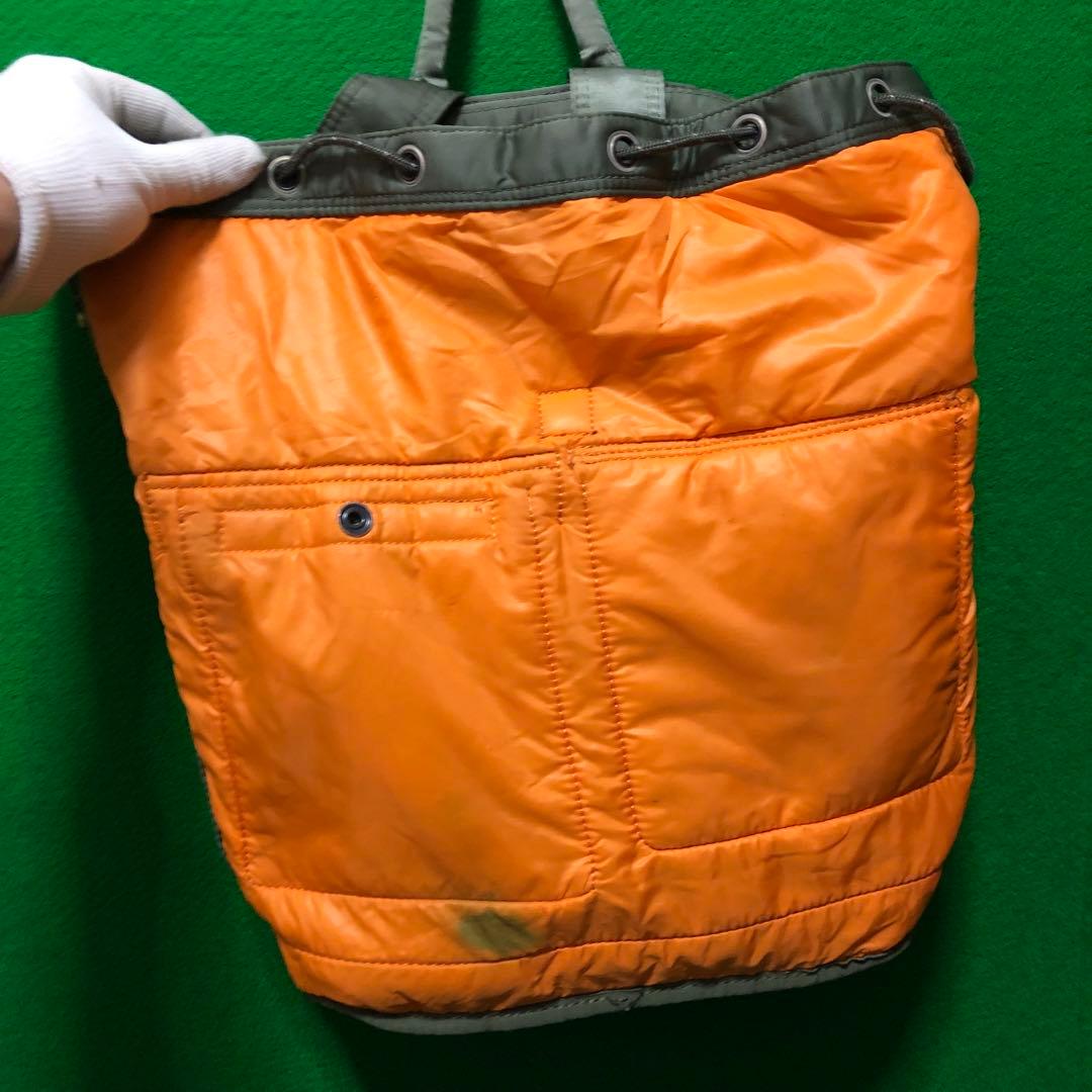 ゲ*コ様 希少‼️ 美品‼️PORTER TANKER セージグリーン 初期モデ