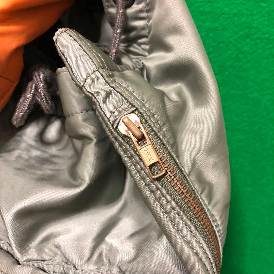 ゲ*コ様 希少‼️ 美品‼️PORTER TANKER セージグリーン 初期モデ