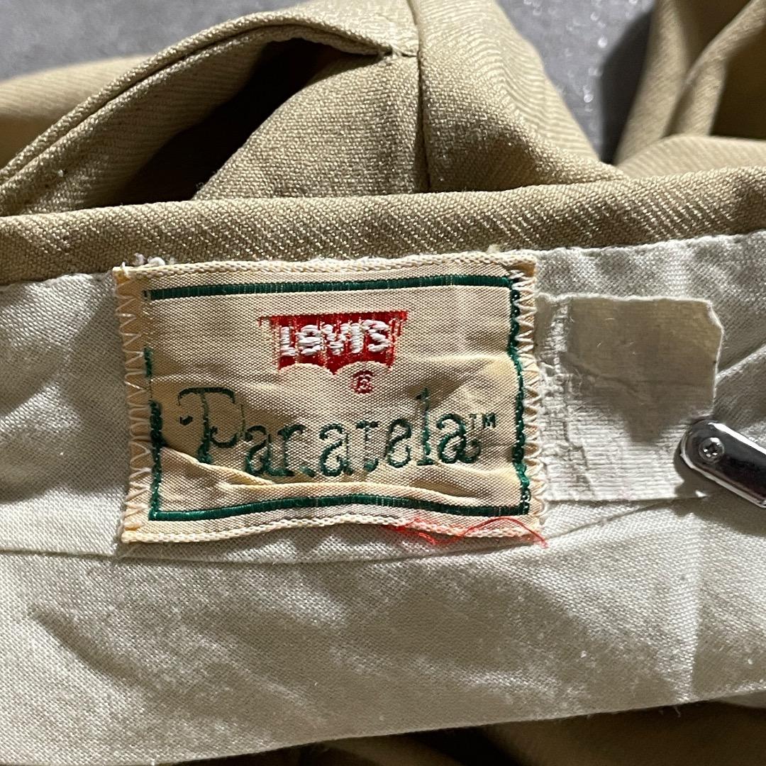 70s levi's チノ リーバイス Panatela USA製 W32