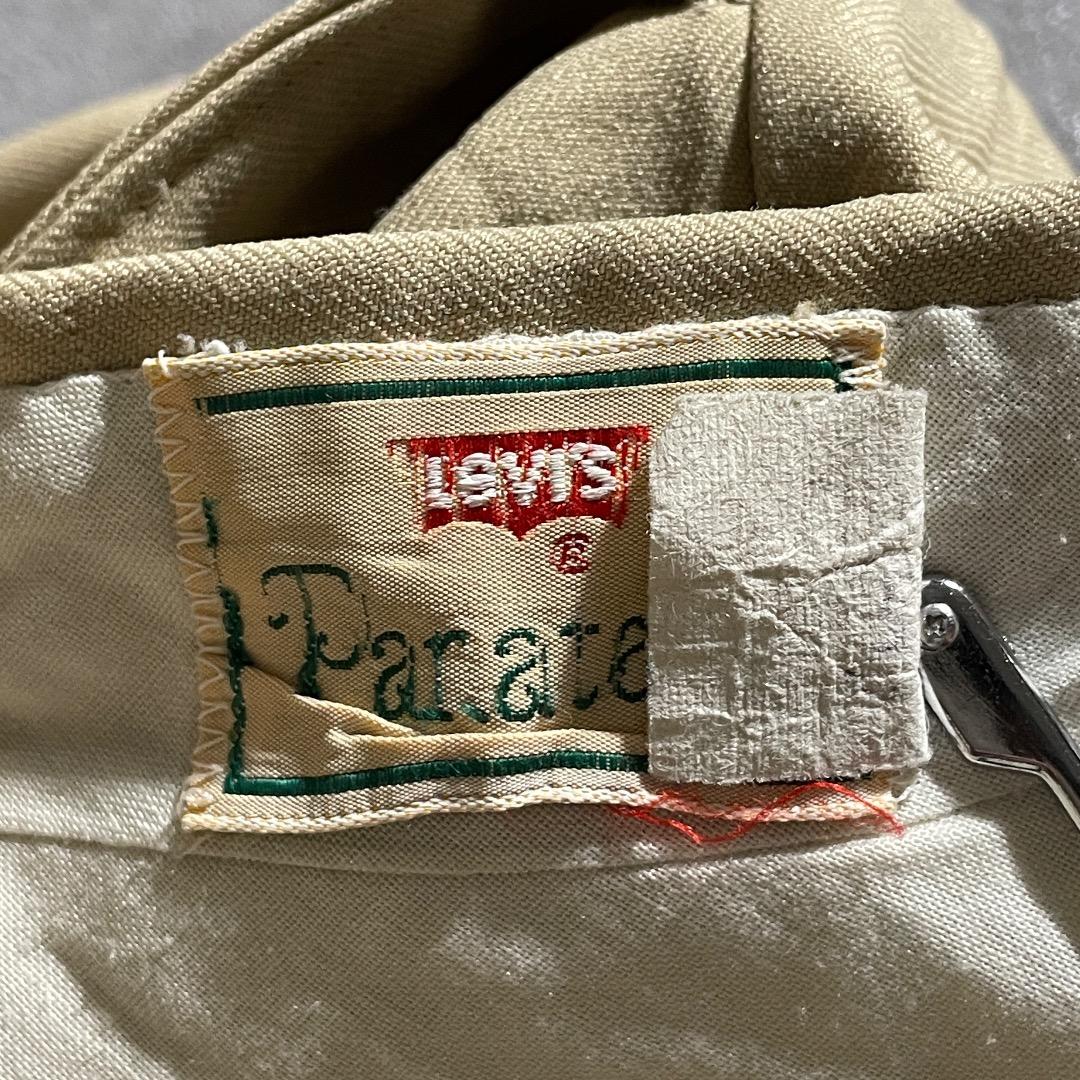 70s levi's チノ リーバイス Panatela USA製 W32