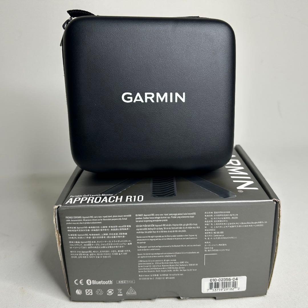 ガーミン R10 アプローチR10 ゴルフ用 ポータブル弾道測定器