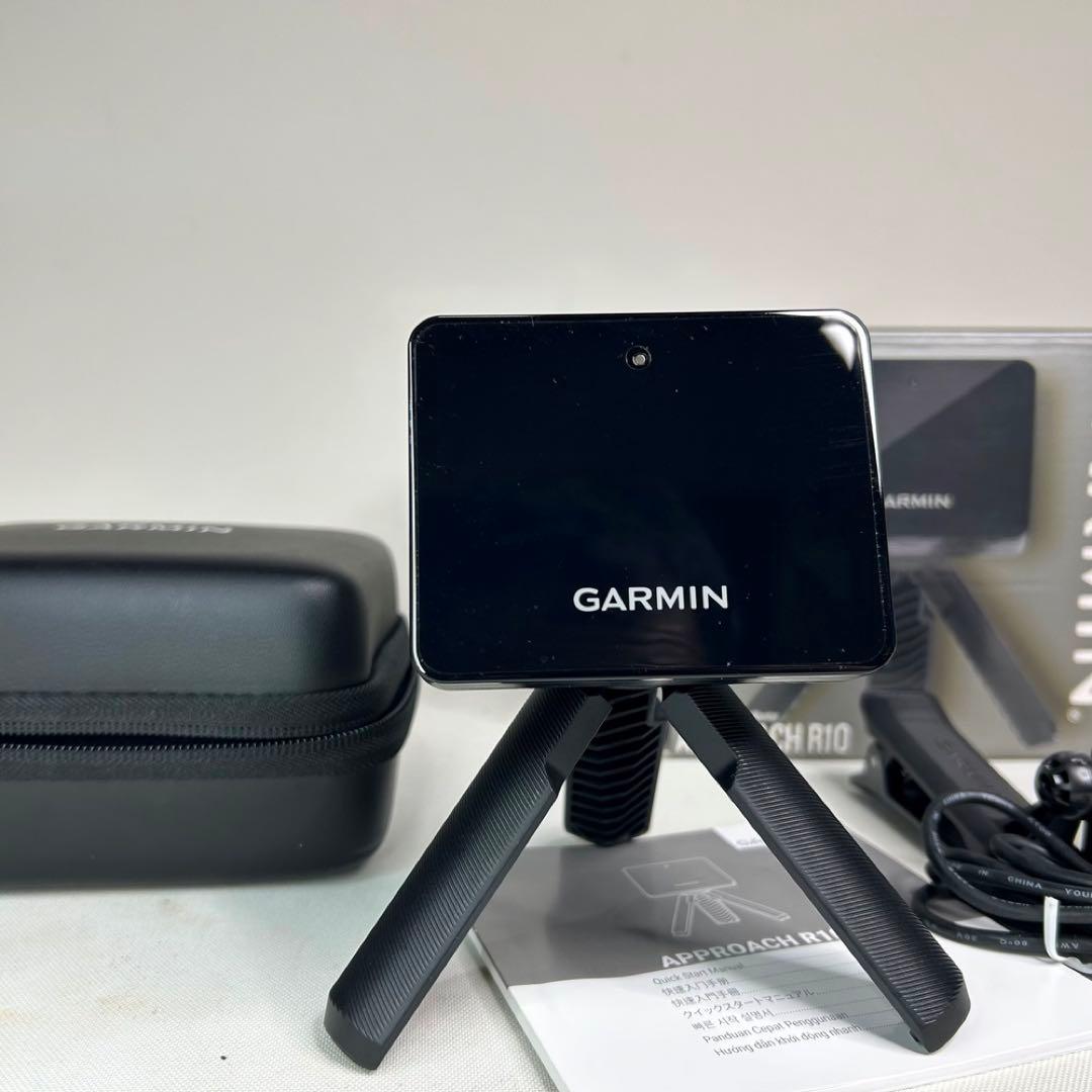 ガーミン R10 アプローチR10 ゴルフ用 ポータブル弾道測定器