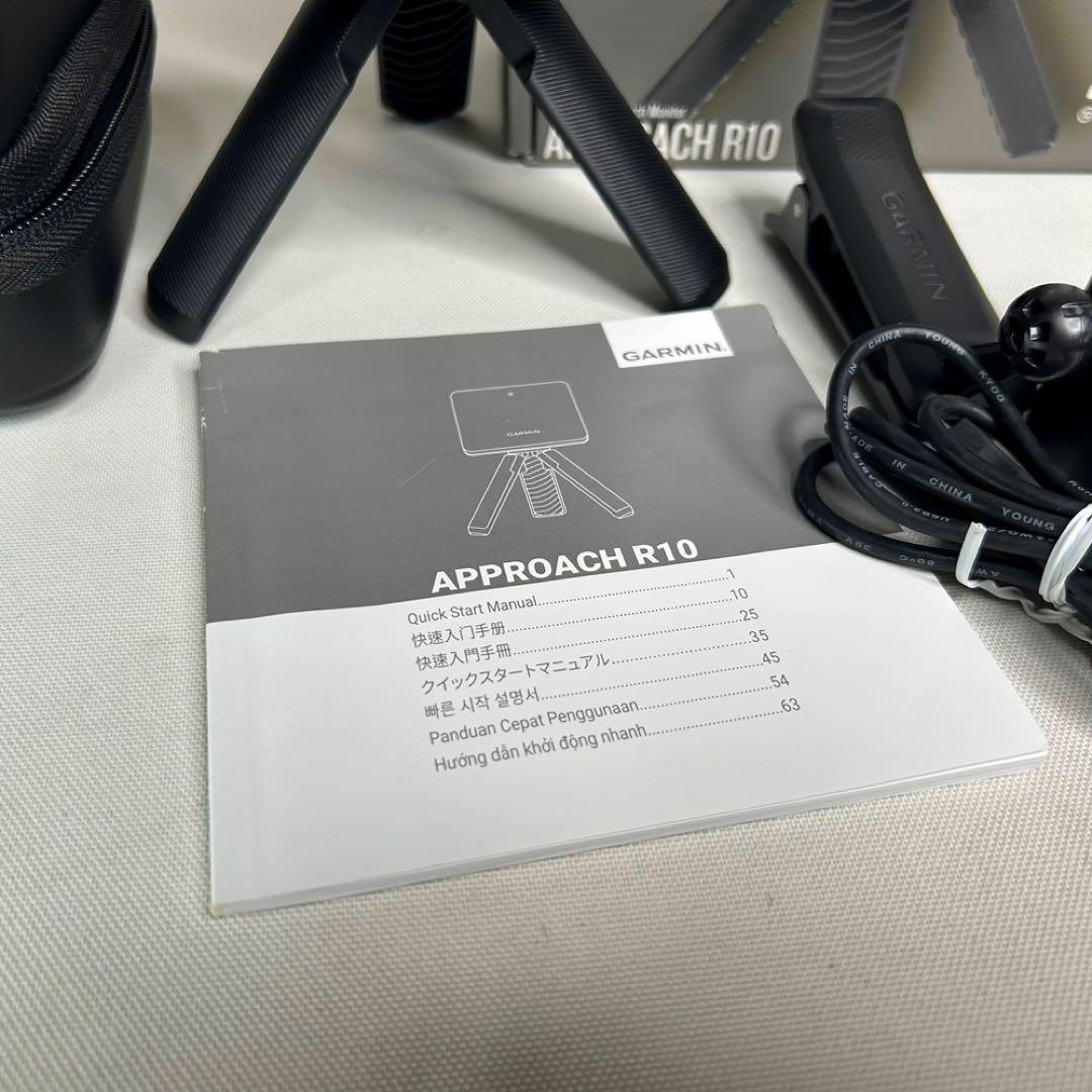 ガーミン R10 アプローチR10 ゴルフ用 ポータブル弾道測定器