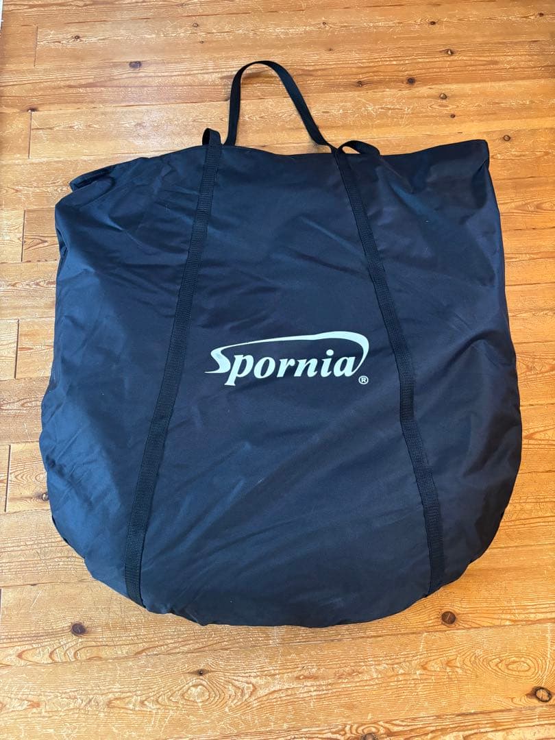 Spornia ゴルフ練習用ネット レギュラーサイズ　黒