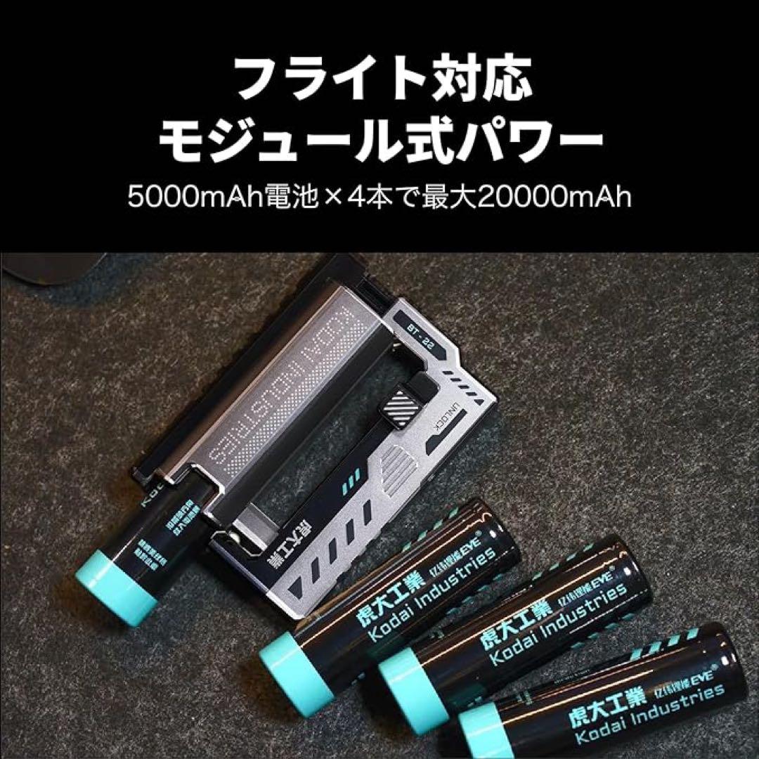 虎大工業　モバイルバッテリー 乾電池式 スマホ充電器 BT-22 20W