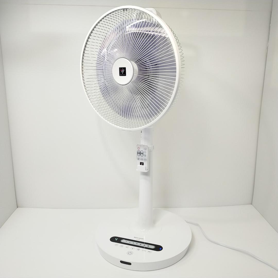 シャープ プラズマクラスター扇風機 PJ-R3DS 風量32段階切替 衣類消臭