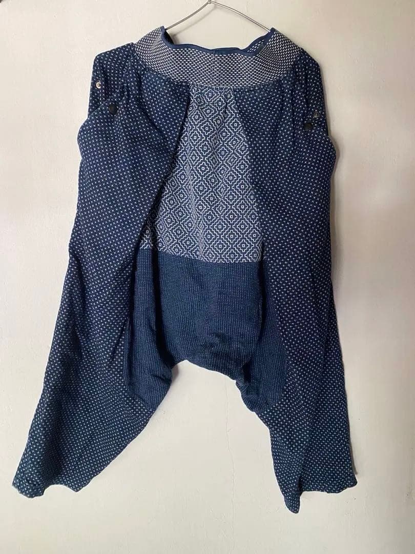 Kapital キャピタル　刺し子　サルエルパンツ