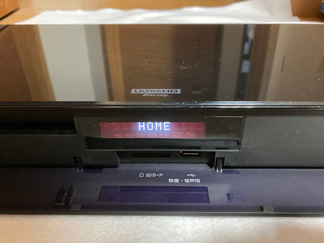 Panasonic DMP-UB90 UHDブルーレイプレーヤー 完動品