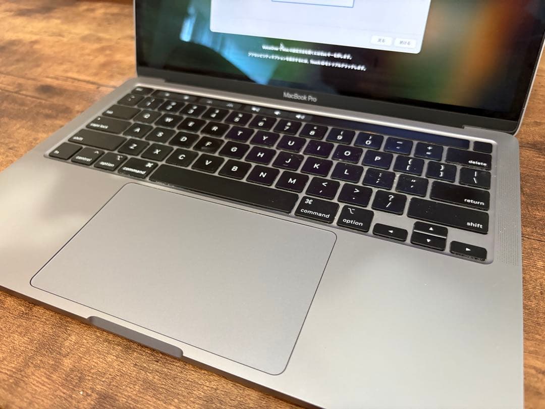 【動画編集に最適】MacBook Pro 13インチ メモリ32GB