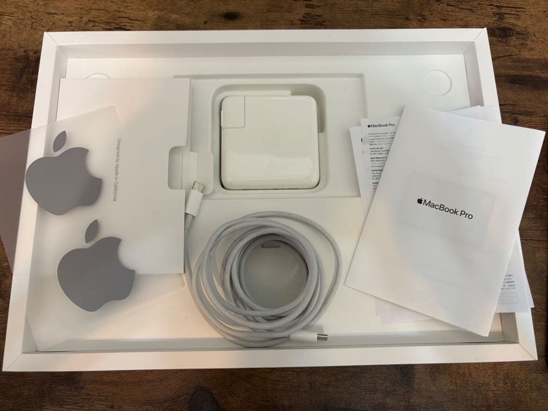 【動画編集に最適】MacBook Pro 13インチ メモリ32GB