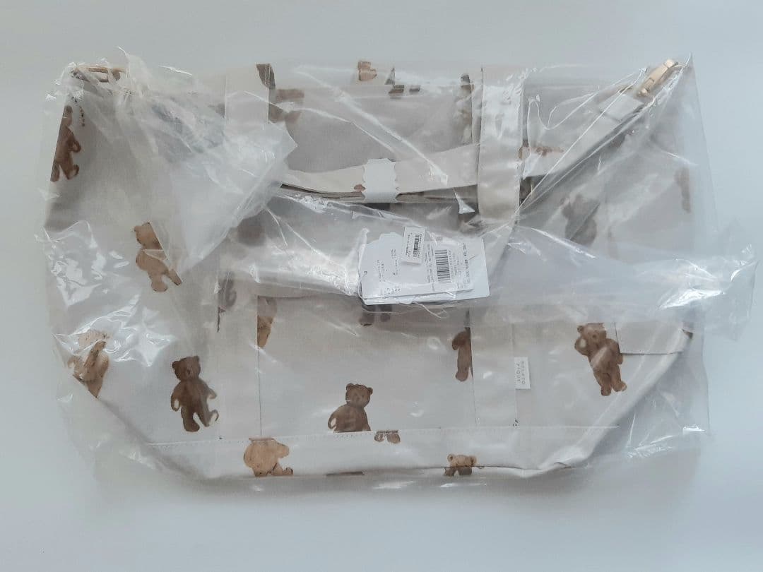 ジェラートピケ　マザーズバッグ　ママバッグ　母子手帳カバー　母子手帳入れ