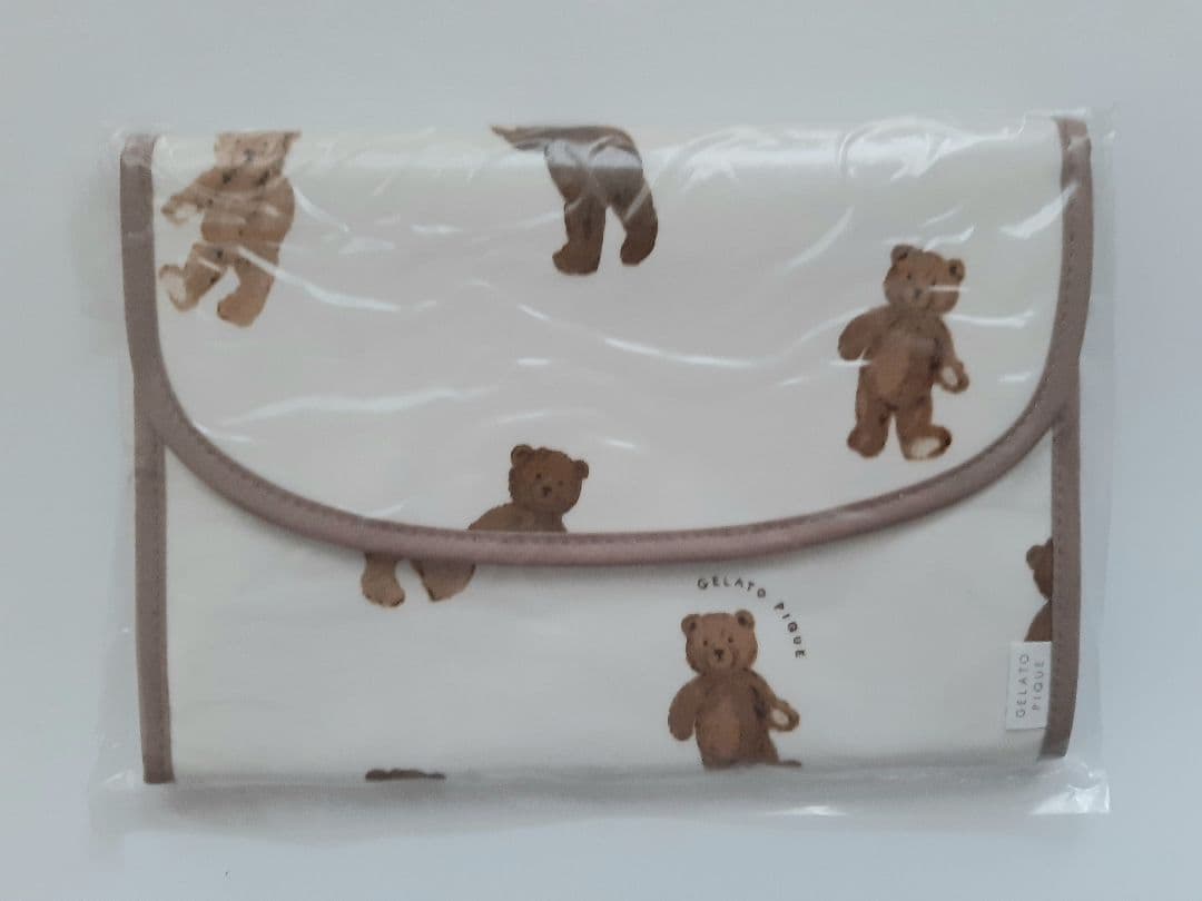 ジェラートピケ　マザーズバッグ　ママバッグ　母子手帳カバー　母子手帳入れ