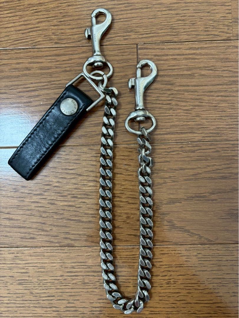 【美品】SAINT LAURENT ウォレットチェーン　エディスリマン